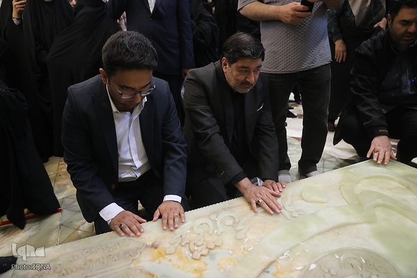 دیدار جامعه قرآنی با خانواده شهید سیدعبدالرحیم موسوی