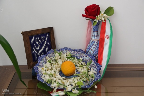 برداشت بهار نارنج در شیراز