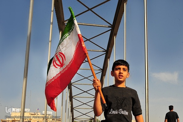 کودکانه‌های حماسی این روزهای ایران