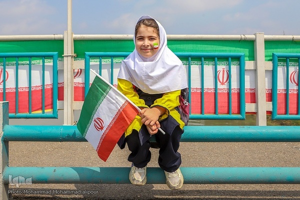 کودکانه‌های حماسی این روزهای ایران