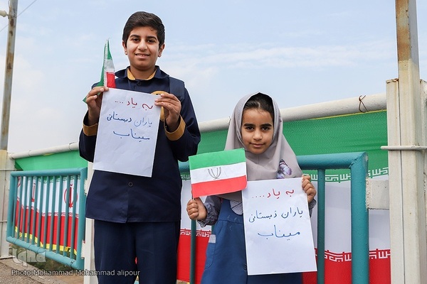 کودکانه‌های حماسی این روزهای ایران