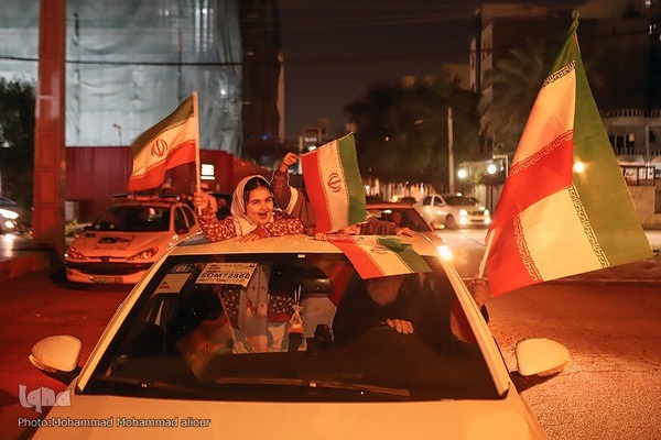 کودکانه‌های حماسی این روزهای ایران
