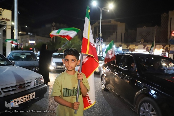 کودکانه‌های حماسی این روزهای ایران