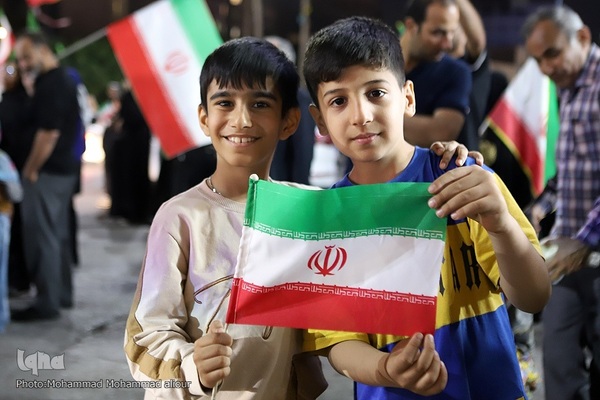 کودکانه‌های حماسی این روزهای ایران