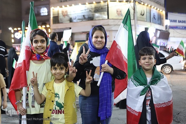 کودکانه‌های حماسی این روزهای ایران