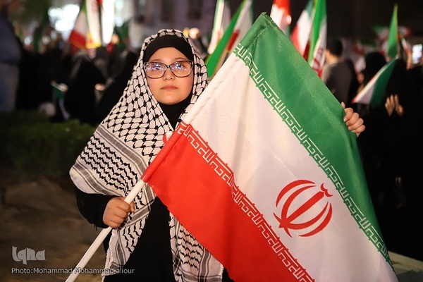 کودکانه‌های حماسی این روزهای ایران