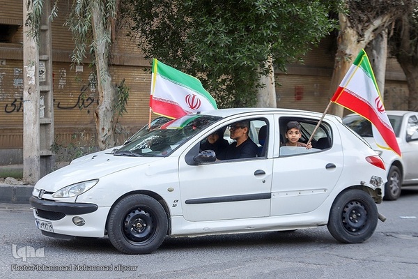 کودکانه‌های حماسی این روزهای ایران