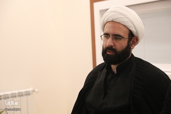 کاروان زیر سایه خورشید در منزل شهید لاریجانی