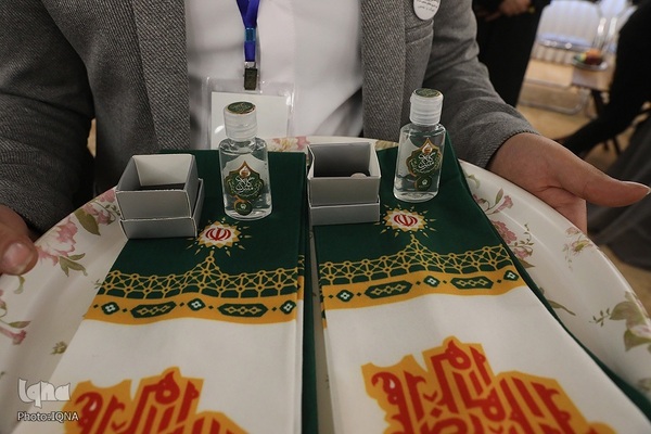 کاروان زیر سایه خورشید در منزل شهید لاریجانی