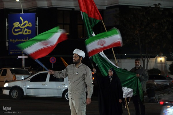 چهارراه مقاومت؛ تجمع بین‌المللی حامیان مقاومت در قلب تهران