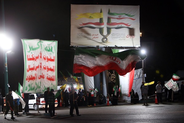 چهارراه مقاومت؛ تجمع بین‌المللی حامیان مقاومت در قلب تهران