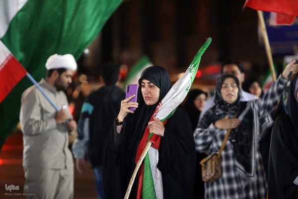 چهارراه مقاومت؛ تجمع بین‌المللی حامیان مقاومت در قلب تهران