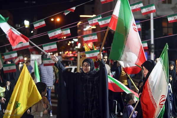 چهارراه مقاومت؛ تجمع بین‌المللی حامیان مقاومت در قلب تهران