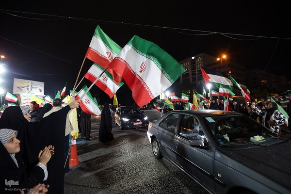چهارراه مقاومت؛ تجمع بین‌المللی حامیان مقاومت در قلب تهران