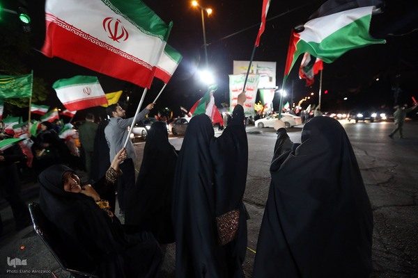 چهارراه مقاومت؛ تجمع بین‌المللی حامیان مقاومت در قلب تهران