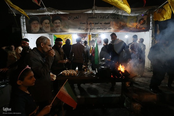چهارراه مقاومت؛ تجمع بین‌المللی حامیان مقاومت در قلب تهران