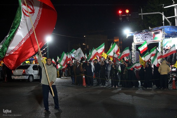 چهارراه مقاومت؛ تجمع بین‌المللی حامیان مقاومت در قلب تهران