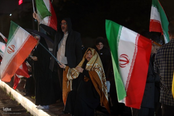 چهارراه مقاومت؛ تجمع بین‌المللی حامیان مقاومت در قلب تهران