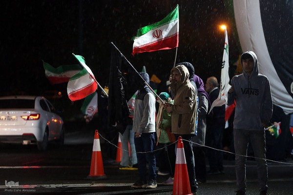چهارراه مقاومت؛ تجمع بین‌المللی حامیان مقاومت در قلب تهران