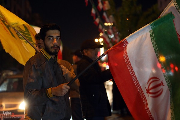 چهارراه مقاومت؛ تجمع بین‌المللی حامیان مقاومت در قلب تهران