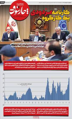 صفحات نخست روزنامه‌های چهارشنبه ۹ اردیبهشت ۱۴۰۵