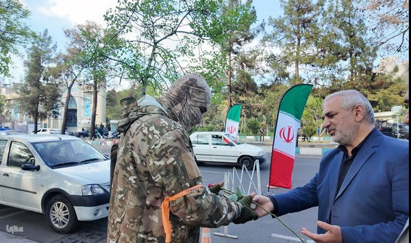قدردانی اعضای جامعه قرآنی کشور از نیروهای مدافع امنیت