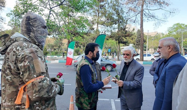 قدردانی اعضای جامعه قرآنی کشور از نیروهای مدافع امنیت