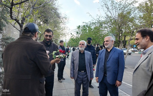 قدردانی اعضای جامعه قرآنی کشور از نیروهای مدافع امنیت