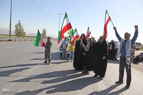 بزرگداشت سالگرد سفر رهبر شهید انقلاب به استان فارس