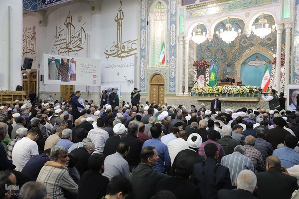 اربعین شهادت شهید علی لاریجانی
