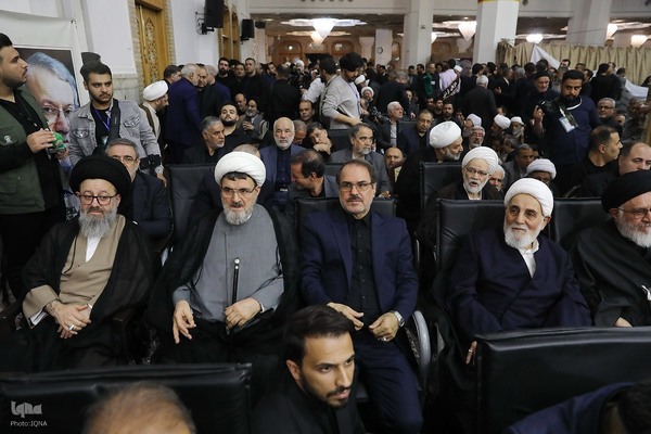 اربعین شهادت شهید علی لاریجانی