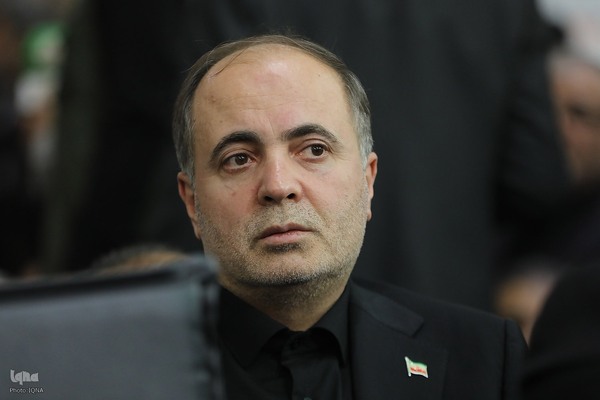 اربعین شهادت شهید علی لاریجانی