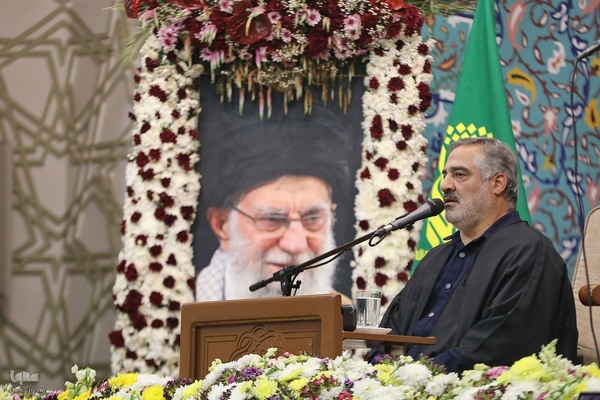 اربعین شهادت شهید علی لاریجانی