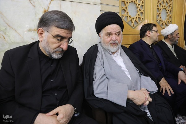 اربعین شهادت شهید علی لاریجانی