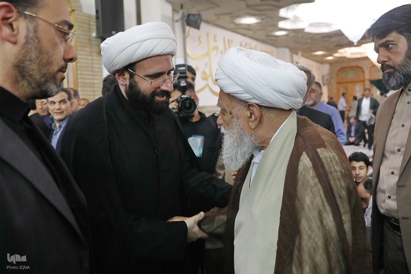 اربعین شهادت شهید علی لاریجانی