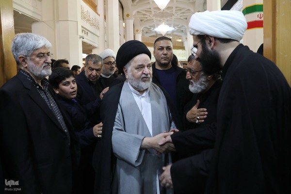 اربعین شهادت شهید علی لاریجانی