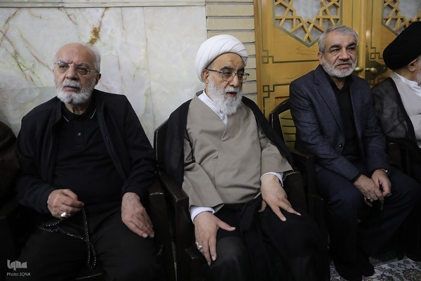 اربعین شهادت شهید علی لاریجانی