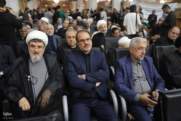 اربعین شهادت شهید علی لاریجانی