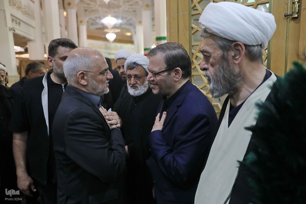 اربعین شهادت شهید علی لاریجانی