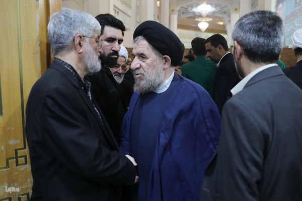 اربعین شهادت شهید علی لاریجانی