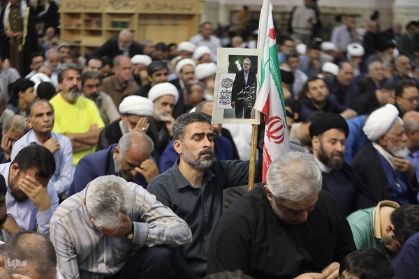 اربعین شهادت شهید علی لاریجانی