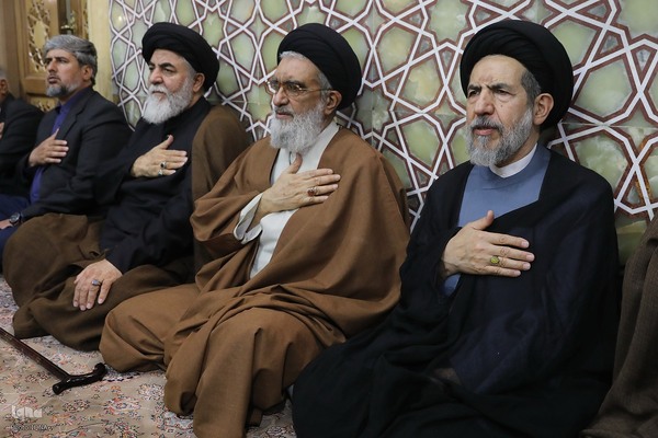 اربعین شهادت شهید علی لاریجانی