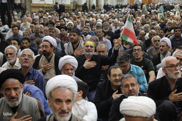 اربعین شهادت شهید علی لاریجانی