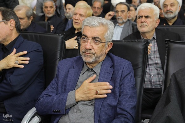 اربعین شهادت شهید علی لاریجانی