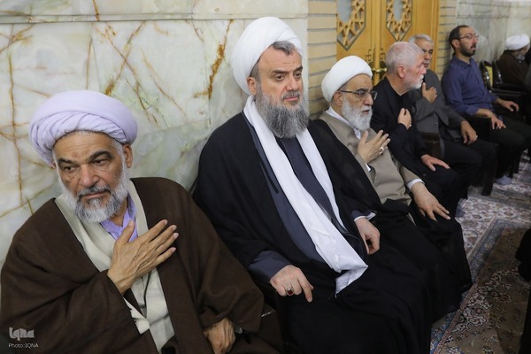 اربعین شهادت شهید علی لاریجانی