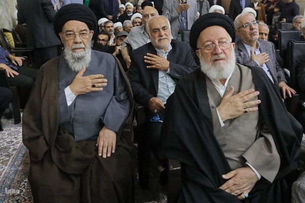 اربعین شهادت شهید علی لاریجانی