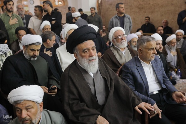 اربعین شهادت شهید علی لاریجانی