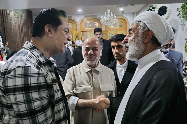 اربعین شهادت شهید علی لاریجانی