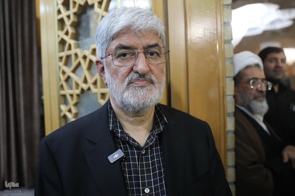 اربعین شهادت شهید علی لاریجانی