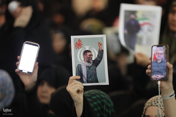 اربعین شهادت شهید علی لاریجانی